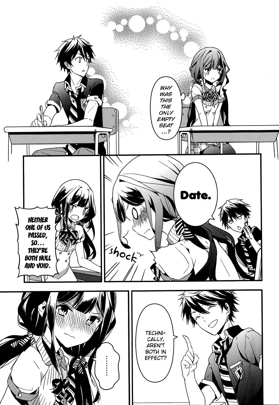 Masamune-kun no Revenge Chapter 5 37